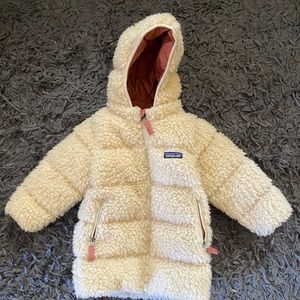 Patagonia Toddler Hi Loft Parka Jacket